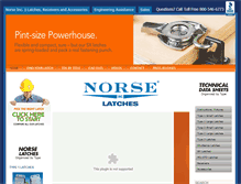 Tablet Screenshot of norse-inc.com